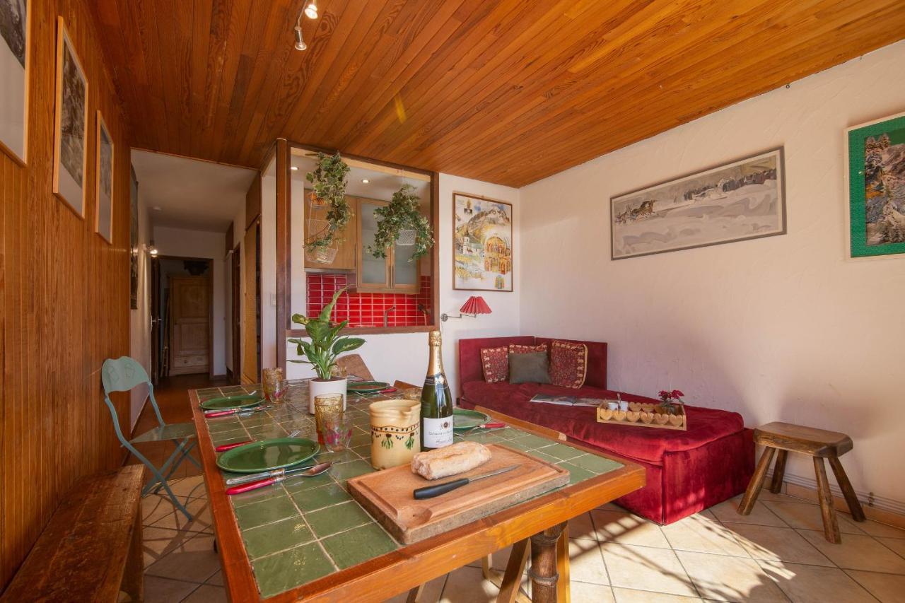 Residence Grands Montets 313 - Happy Rentals Шамони Экстерьер фото