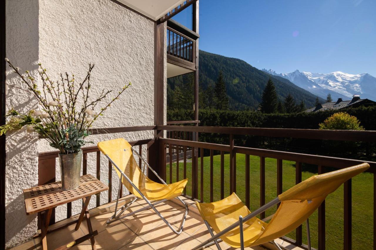Residence Grands Montets 313 - Happy Rentals Шамони Экстерьер фото